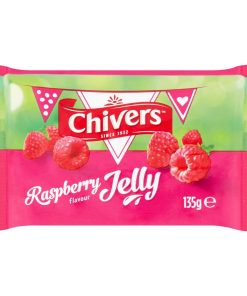 Chivers Raspberry Flavour Jelly 135g