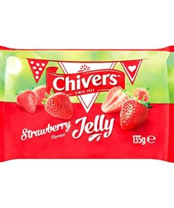 Chivers Strawberry Flavour Jelly 135g