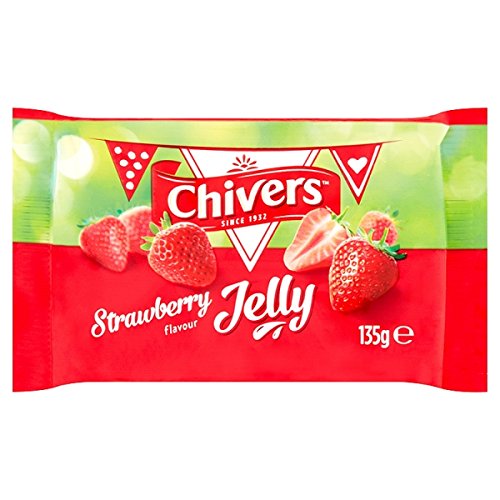 Chivers Strawberry Flavour Jelly 135g
