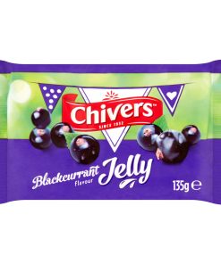 Chivers Blackcurrant Flavour Jelly 135g