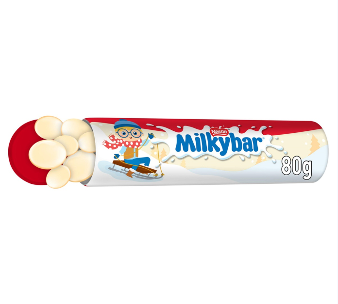 Nestle Milky Bar Buttons Tube 80g