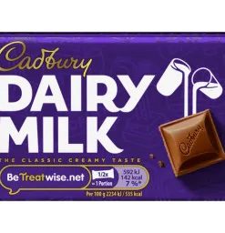 Cadbury Dairy Milk Bar 53g Irish