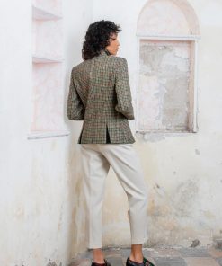 Alternative view of Jack Murphy Nicole Tweed Jacket, Hacking Check