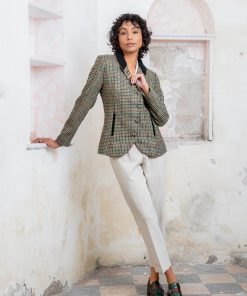 Jack Murphy Nicole Tweed Jacket, Hacking Check