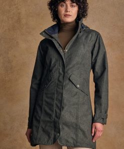Alternative view of Jack Murphy Sophia Waterproof Jacket, Green Fields