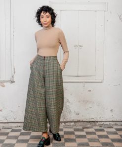 Alternative view of Jack Murphy Enya Tweed Culottes, Hacking Check